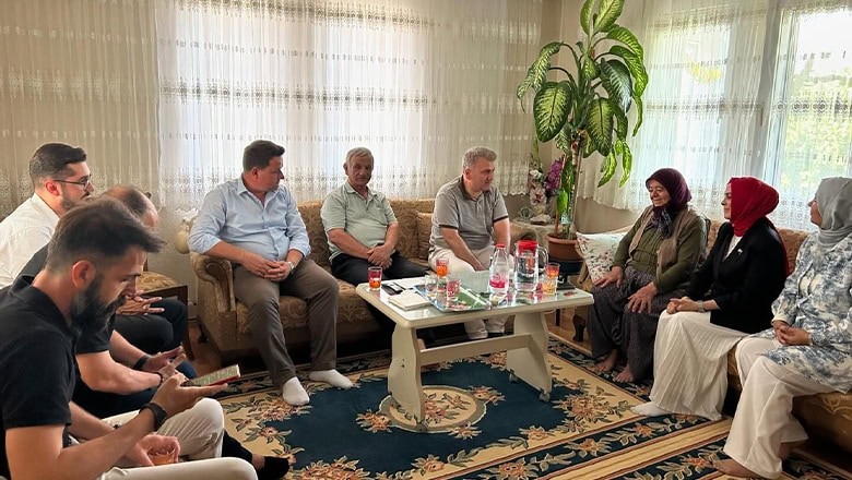 Vekil Canbey, Gönül Hanelerine Misafir Olmaya Devam Ediyor Canbey Gönül Hanesinde
