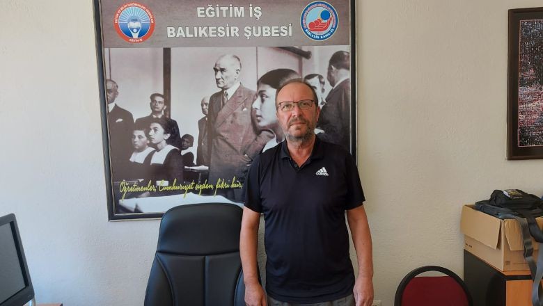 Eğitim İş Şube Başkanı Yakup Tekin Efe: Eğitimde Bu Sorunlar Kronik! Eğitim İş Şube Başkanı Yakup Efe: Eğitimde Bu Sorunlar Kronik!