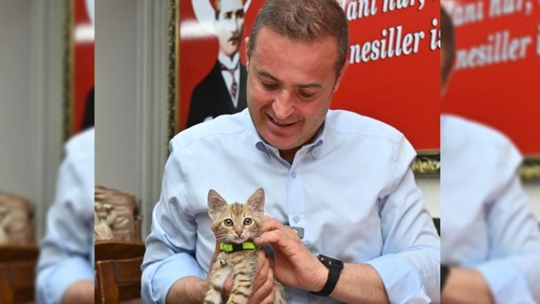 Yangında Kurtarılan Biber Sahibine Teslim Edildi