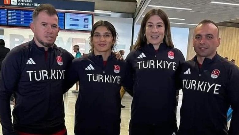 Yasemin Adar Yiğit Olimpiyat İçin Yola Çıktı