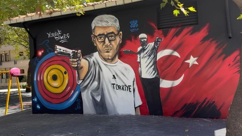 Yusuf Dikeç'in Portresi Altıeylül'de