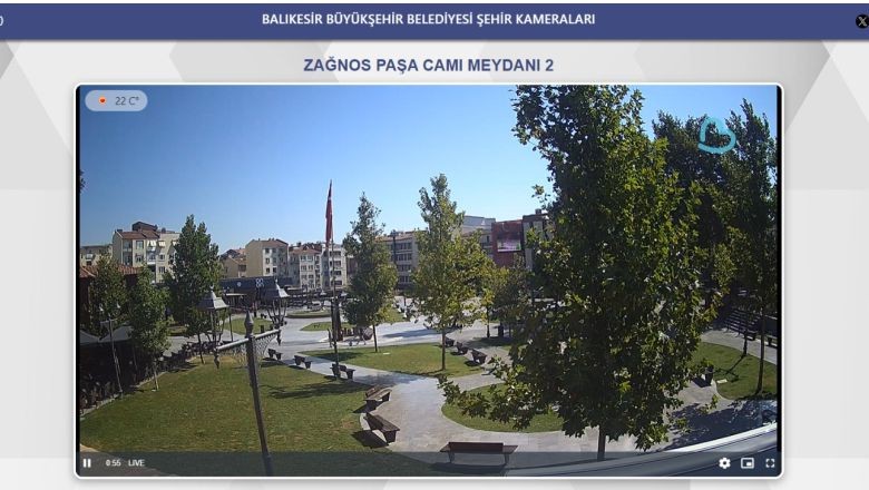 Büyükşehir Belediyesinden 18 ilçeye kamera