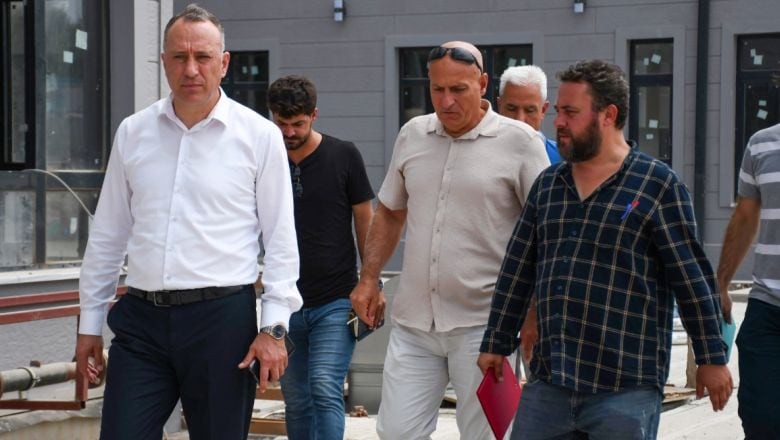 İl Müdürü Adem Özalp Gençlerle Bir Arada
