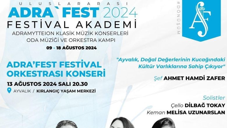 Balıkesir 12 Ağustos'ta Dünya Sanatçılarını Ağırlayacak!