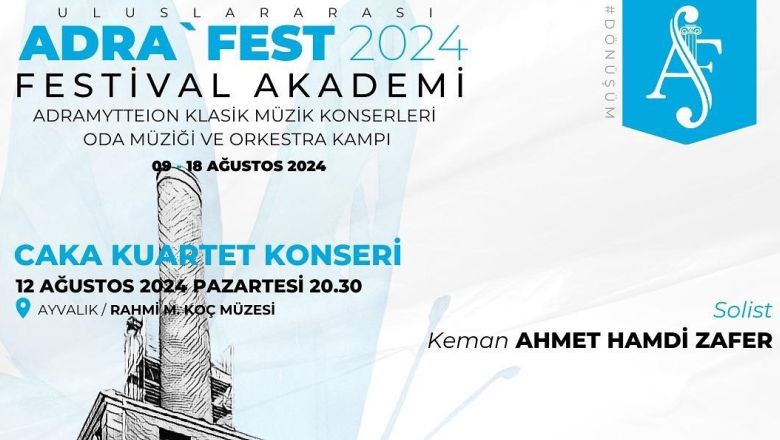 Balıkesir 12 Ağustos'ta Dünya Sanatçılarını Ağırlayacak!
