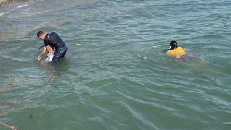 Balıkesir'de Çocuk Boğulmaktan Kurtarıldı