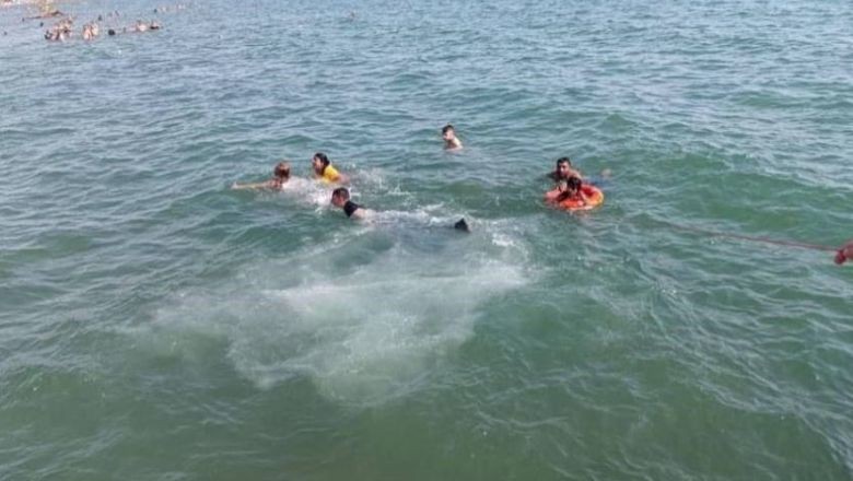 Balıkesir'de Çocuk Boğulmaktan Kurtarıldı