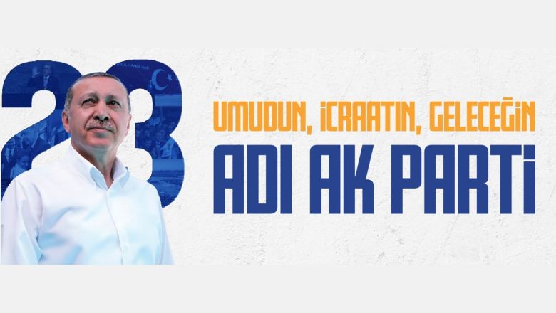 AK Parti Balıkesir’de 23. Kuruluş Yıldönümünü Kutlayacak