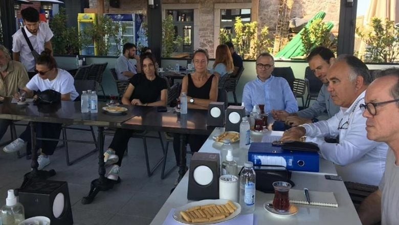 Ayvalık'ta Zeytin Hasat Festivali Öncesi İstişare