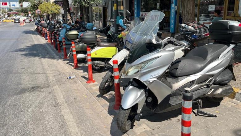Balıkesir'de Motosiklet Sayısı Otomobille Yarışıyor!