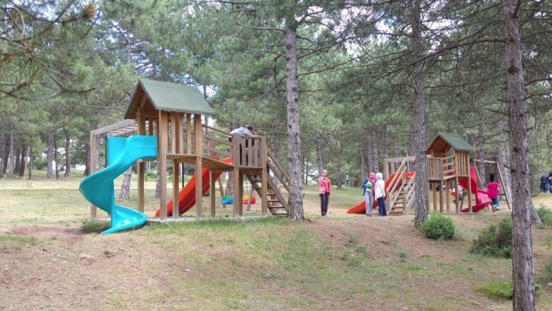 Balıkesir Orman Parkları'nda 227 Bin Kişi Doğayla Buluştu