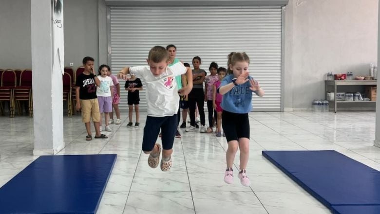 Balya'da Pilates ve Cimnastik Rüzgarı Esiyor