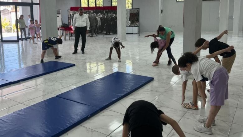 Balya'da Pilates ve Cimnastik Rüzgarı Esiyor