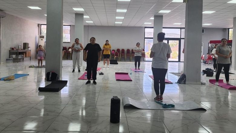 Balya'da Pilates ve Cimnastik Rüzgarı Esiyor