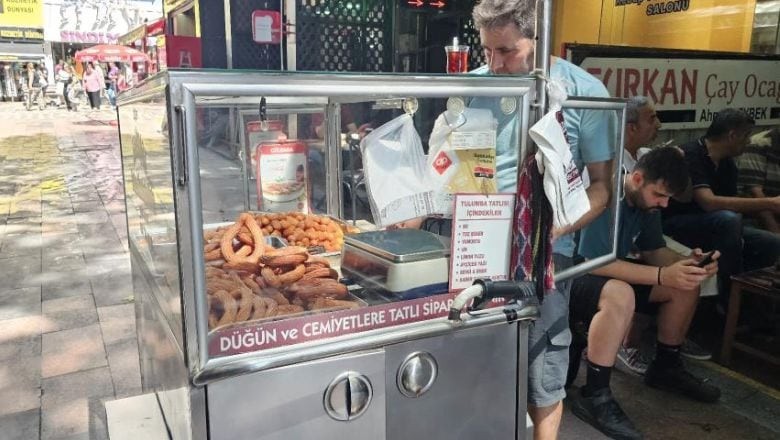 Balıkesir'de Tatlılar Elektrikli Sistemle Daha Hızlı