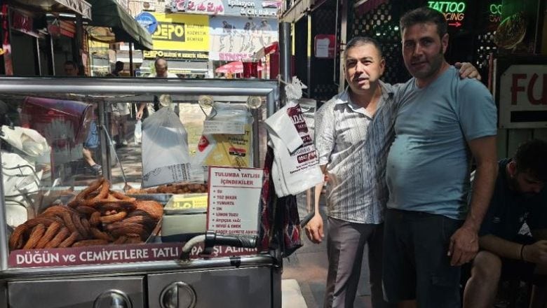 Balıkesir'de Tatlılar Elektrikli Sistemle Daha Hızlı