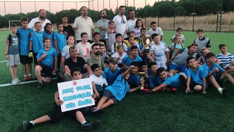 Bandırma Müftülüğü Halı Saha Turnuvası Finali