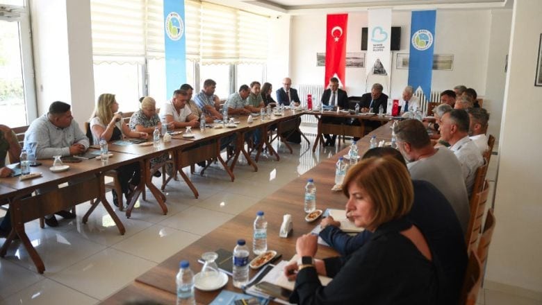 Ayvalık'ın Su Sorunları Muhtarlarla Masaya Yatırıldı