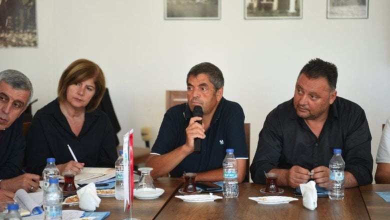 Ayvalık'ın Su Sorunları Muhtarlarla Masaya Yatırıldı