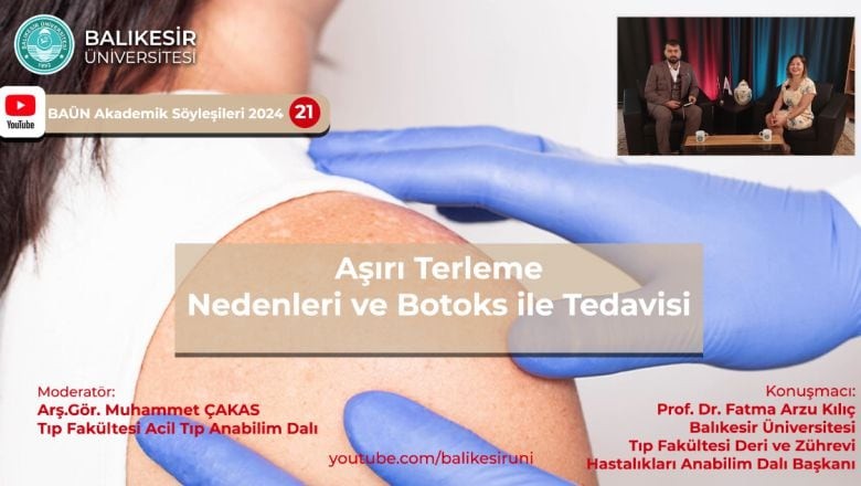 BAÜN'den Aşırı Terleme Sorunu ve Çözüm Yolları