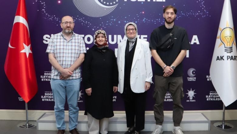 UID Hollanda Kadın Kolu Genel Merkezde
