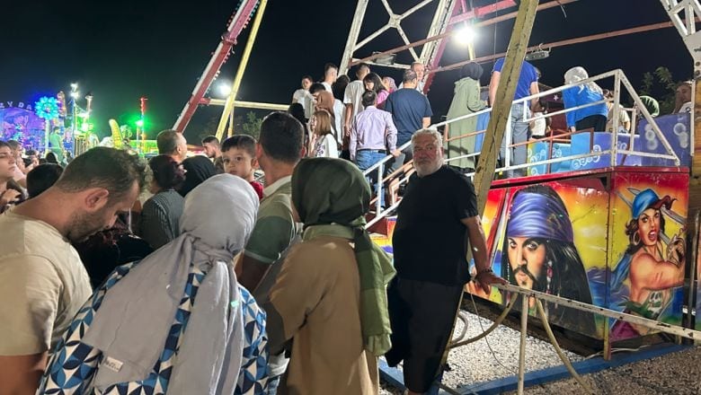 Panayırdaki Kalabalık Balıkesir Tarihinde Zirveye Taşıdı