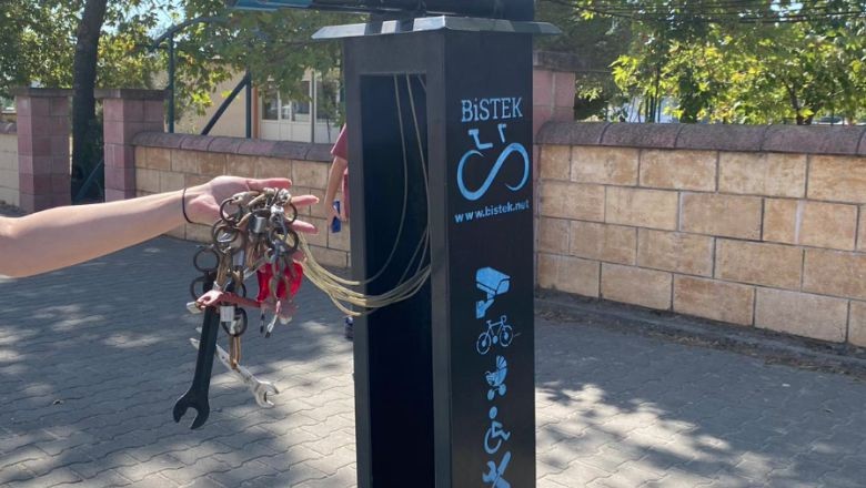 Ücretsiz Bisiklet Tamir İstasyonları Balıkesir'de