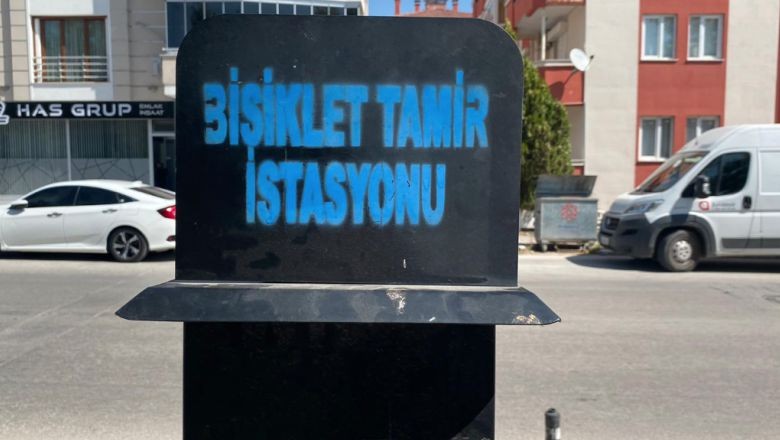 Ücretsiz Bisiklet Tamir İstasyonları Balıkesir'de