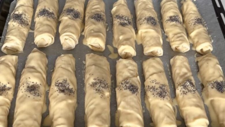 İvrindi'nin Kaymaklı Lorundan Pratik Börek