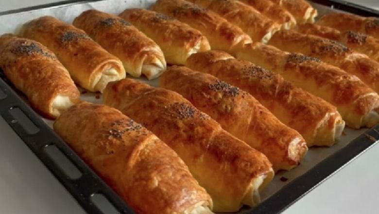 İvrindi'nin Kaymaklı Lorundan Pratik Börek
