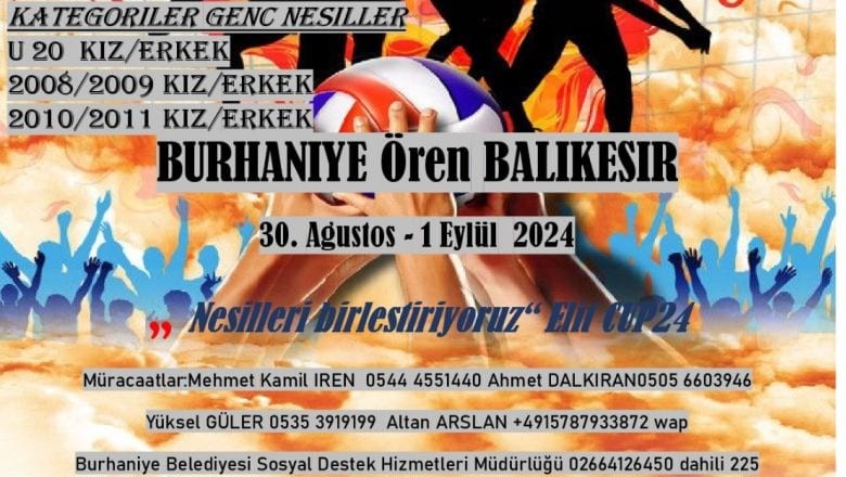 Burhaniye'de Zafer Kupası İçin Yarışacaklar!