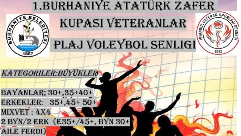 Burhaniye'de Zafer Kupası İçin Yarışacaklar!