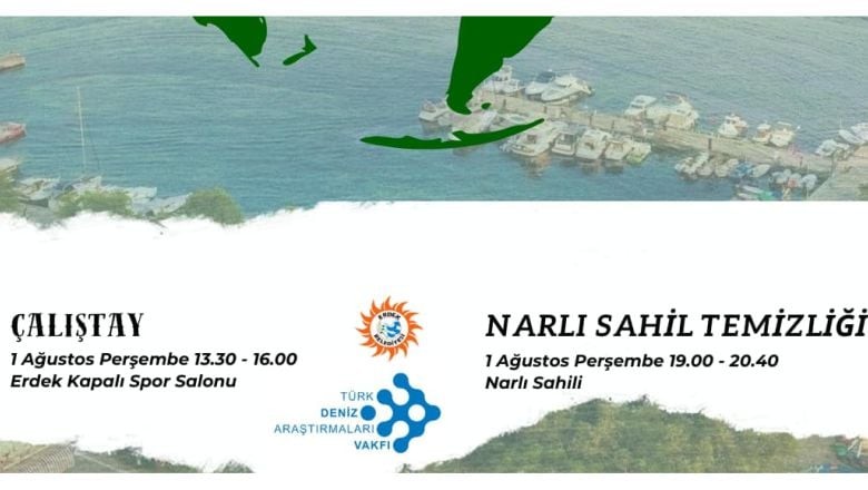 Erdek Marmara Denizi'nin Geleceği İçin Toplanıyor