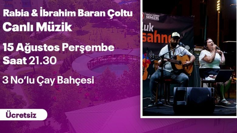 Susurluk'ta Ritim Yükseliyor! Bu Gece Eğlence Bekliyor