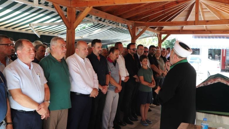 Balıkesir'de Başkanlar Son Yolculuğunda Yalnız Bırakmadı