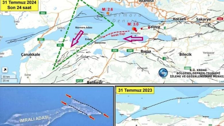 Deprem Tehdidi Kapıda! Erdek ve Bandırma Risk Altında