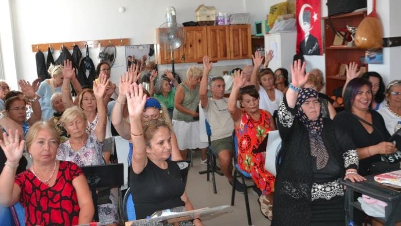 Halk Müziği Derneği’nde Devam Kararı