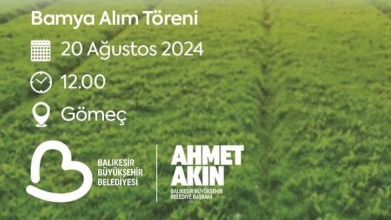 Balıkesir'de Çiftçilere Destek Programı Yarın Başlıyor