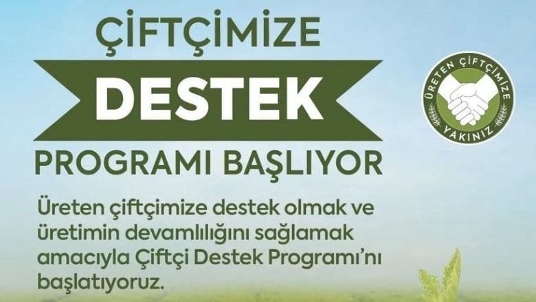 Balıkesir'de Çiftçilere Destek Programı Yarın Başlıyor