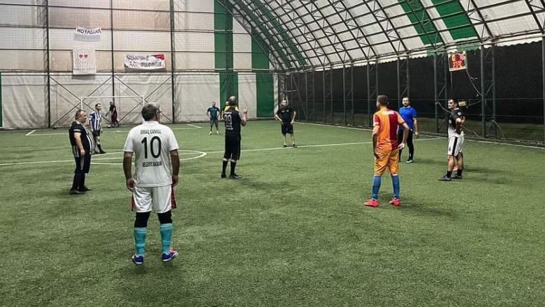 Kepsut'ta Düdük Dostluk Maçı İçin Çaldı!