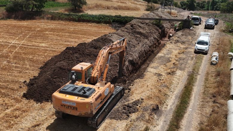 Modern Sulama Sistemleri Balıkesir’de Hayat Buluyor