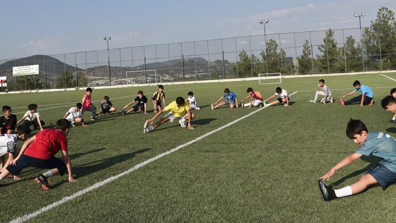 Dursunbey'de Yaz Tatili Sporla Dolu Geçiyor