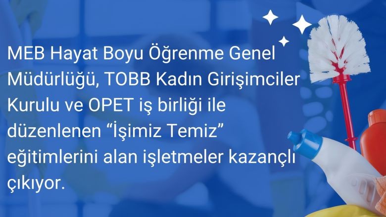 Balıkesir'de İşimiz Temiz Eğitimleri Başlıyor
