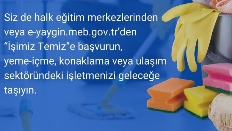 Balıkesir'de İşimiz Temiz Eğitimleri Başlıyor