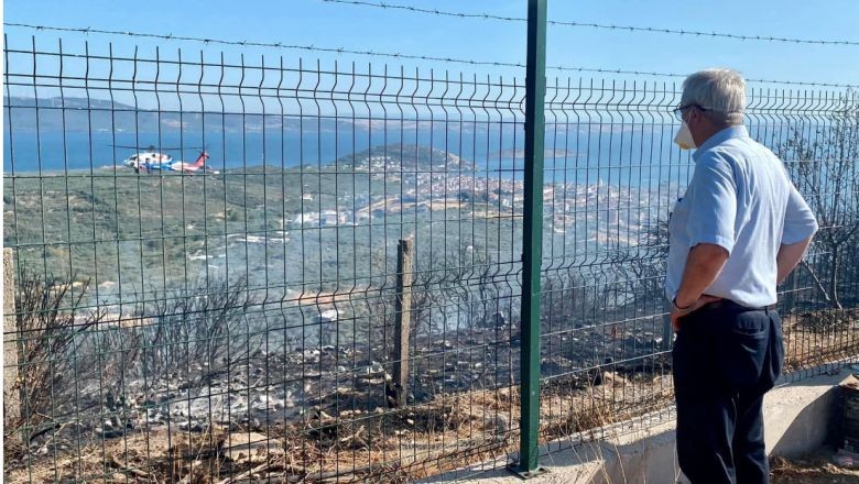 Balıkesir Orman Yangınında Büyük Tehlike Atlatıldı!