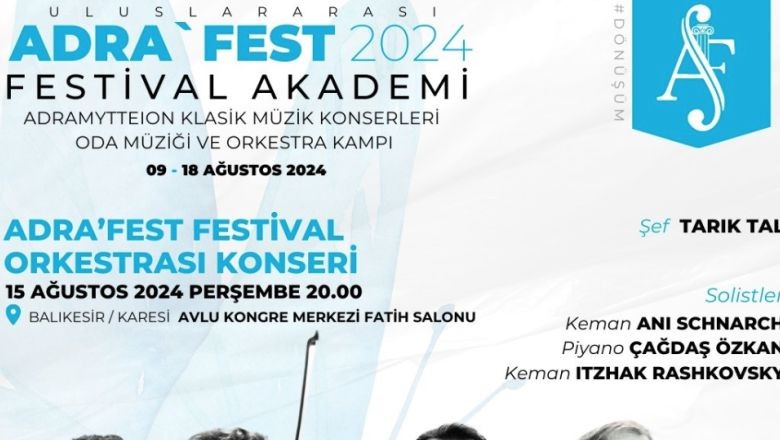 BAÜN Festival Akademisi'ne Ev Sahipliği Yapacak