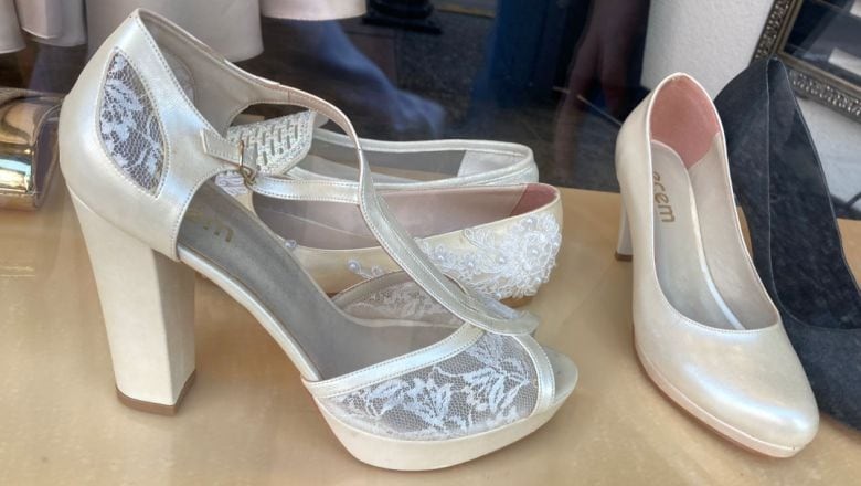 Balıkesir'de Gelin Ayakkabılarında Yeni Moda