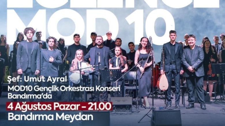 Balıkesir'in Beklenen Gençlik Konseri Başlıyor!
