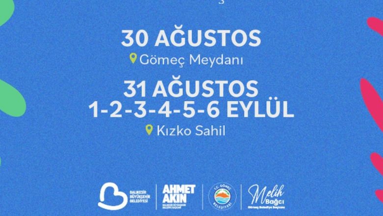 3. Zeytin Dalı Kültür Sanat ve Barış Festivali Başlıyor!