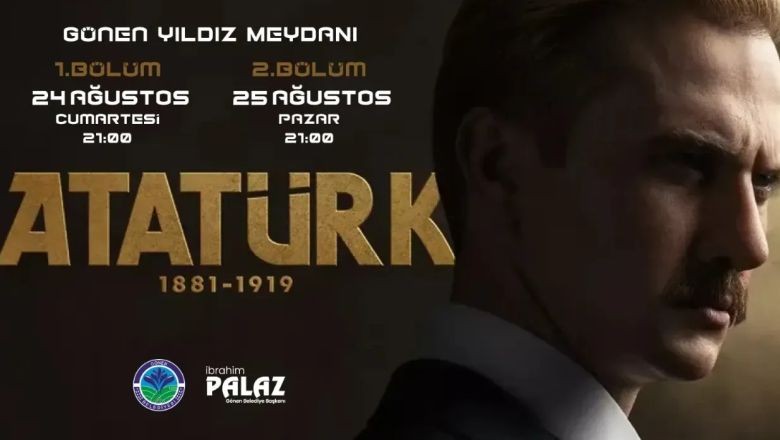 30 Ağustos'a Özel Gönen'de Film Gösterimi Yapılacak